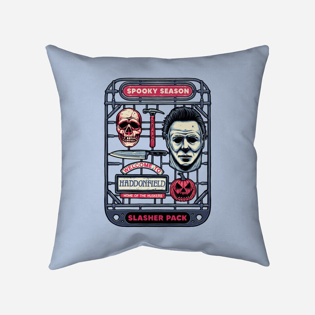 Slasher Kit-None-Removable Cover w Insert-Throw Pillow-glitchygorilla