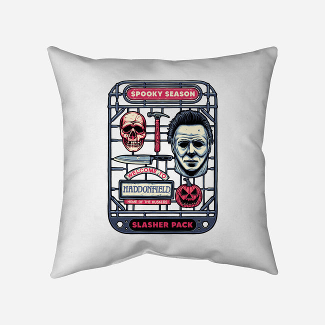 Slasher Kit-None-Removable Cover w Insert-Throw Pillow-glitchygorilla