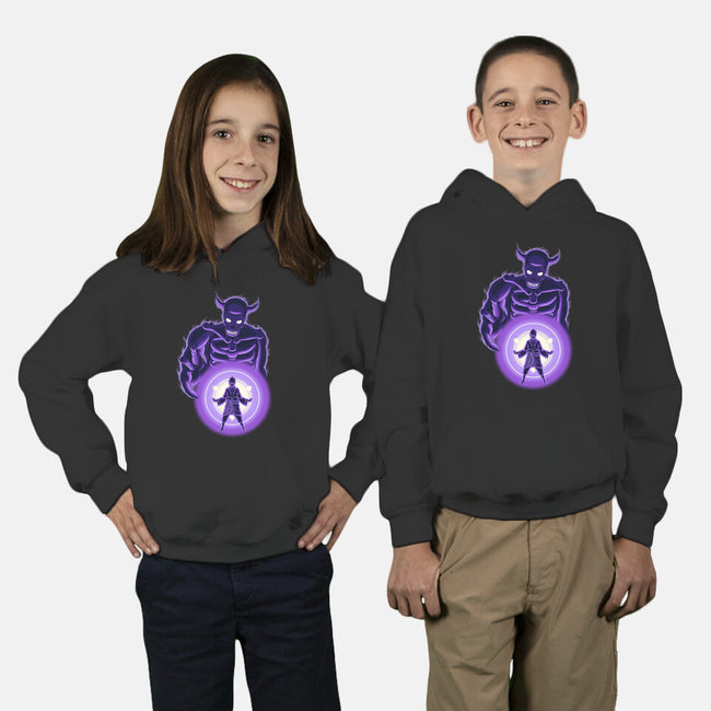 Eye Of Insight-Youth-Pullover-Sweatshirt-rmatix