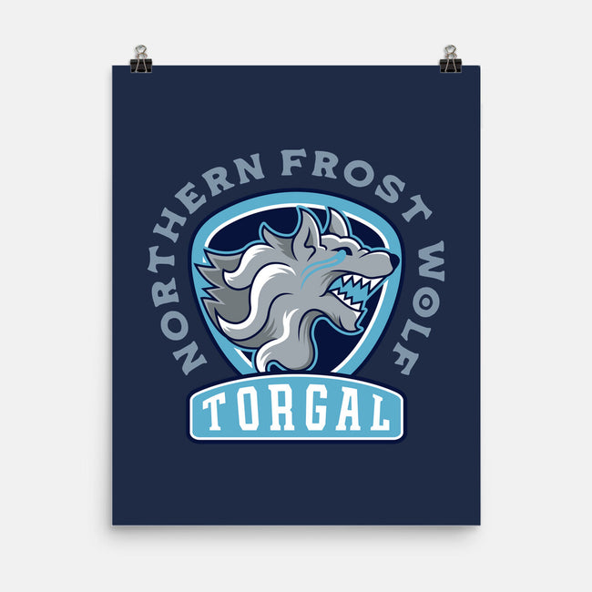 Torgal Emblem-None-Matte-Poster-LAGELANTEE