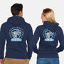 Torgal Emblem-Unisex-Zip-Up-Sweatshirt-LAGELANTEE