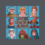 The Grayskull Bunch-Unisex-Kitchen-Apron-Skullpy