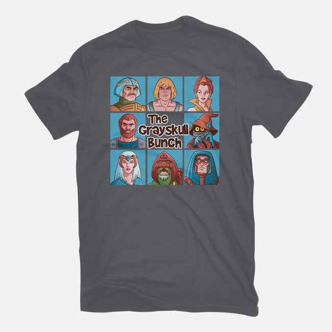 The Grayskull Bunch-Mens-Basic-Tee-Skullpy