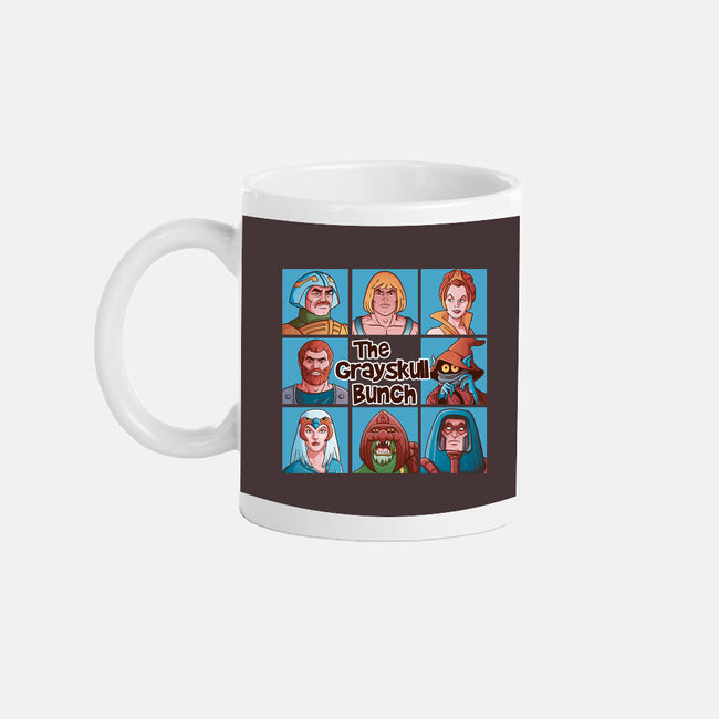 The Grayskull Bunch-None-Mug-Drinkware-Skullpy