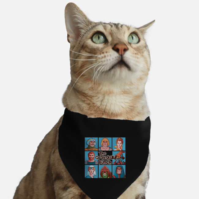 The Grayskull Bunch-Cat-Adjustable-Pet Collar-Skullpy