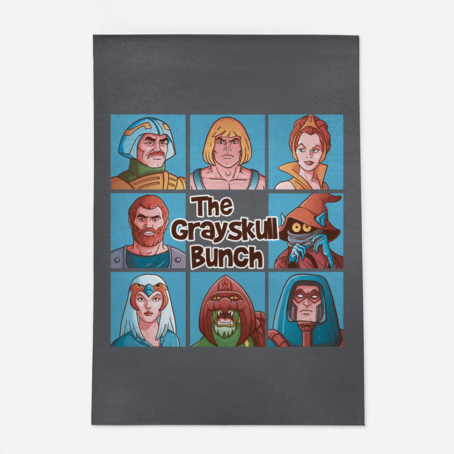 The Grayskull Bunch-None-Outdoor-Rug-Skullpy