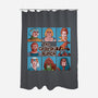 The Grayskull Bunch-None-Polyester-Shower Curtain-Skullpy