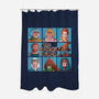 The Grayskull Bunch-None-Polyester-Shower Curtain-Skullpy