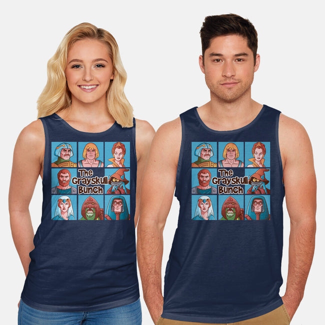 The Grayskull Bunch-Unisex-Basic-Tank-Skullpy