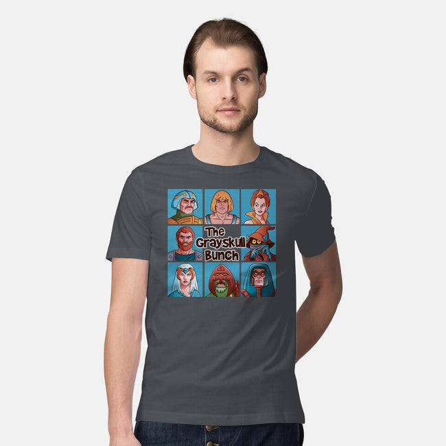 The Grayskull Bunch-Mens-Premium-Tee-Skullpy