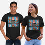 The Grayskull Bunch-Unisex-Basic-Tee-Skullpy