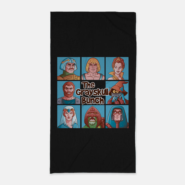 The Grayskull Bunch-None-Beach-Towel-Skullpy