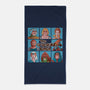 The Grayskull Bunch-None-Beach-Towel-Skullpy