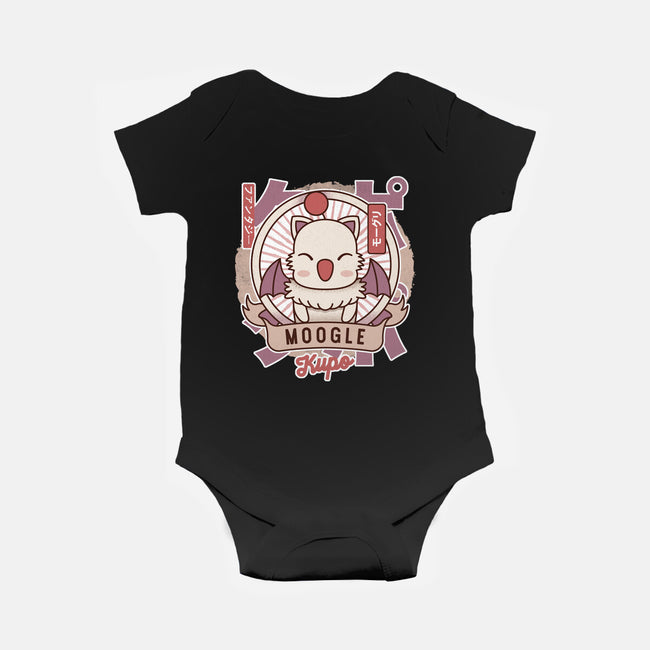 Moogle Retro-Baby-Basic-Onesie-LAGELANTEE