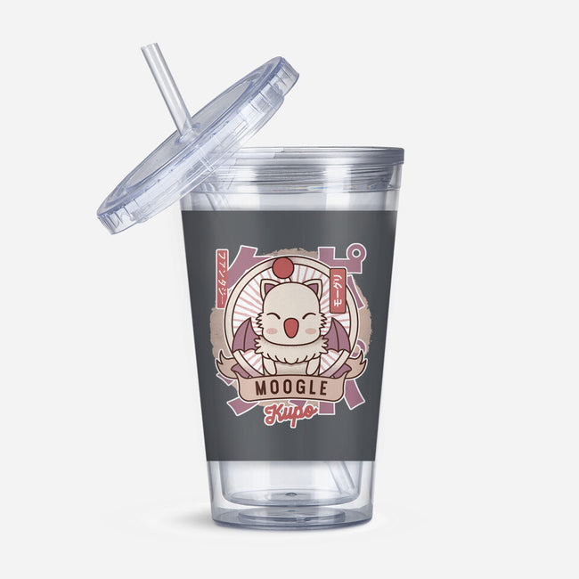 Moogle Retro-None-Acrylic Tumbler-Drinkware-LAGELANTEE