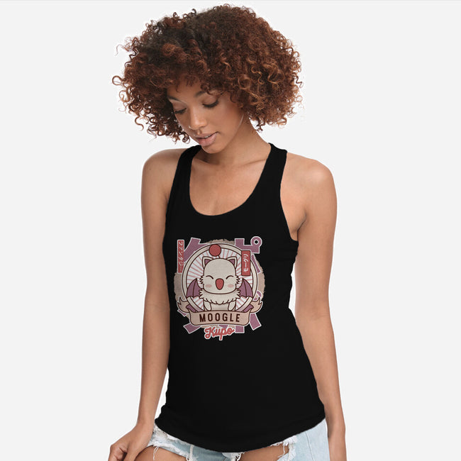 Moogle Retro-Womens-Racerback-Tank-LAGELANTEE