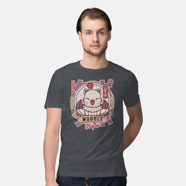 Moogle Retro-Mens-Premium-Tee-LAGELANTEE