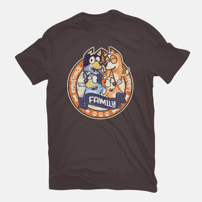 Emotional Support Family-Womens-Basic-Tee-turborat14