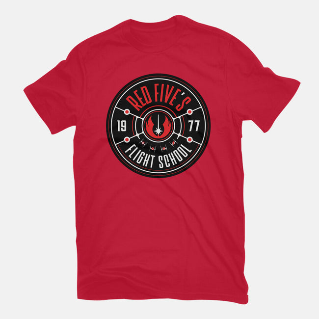 Red Five's Flight School-Youth-Basic-Tee-BadBox