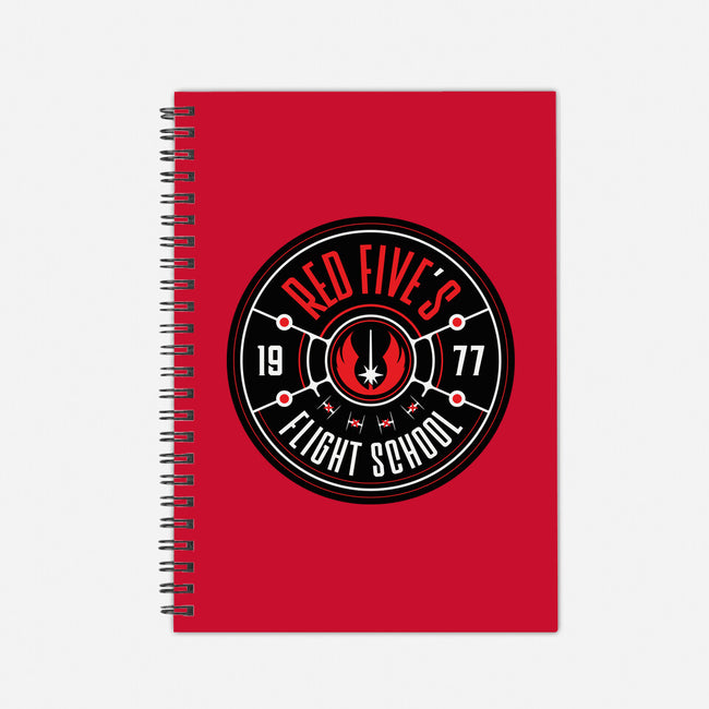 Red Five's Flight School-None-Dot Grid-Notebook-BadBox