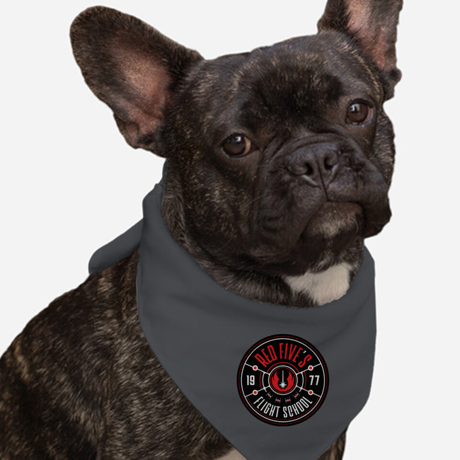 Red Five's Flight School-Dog-Bandana-Pet Collar-BadBox