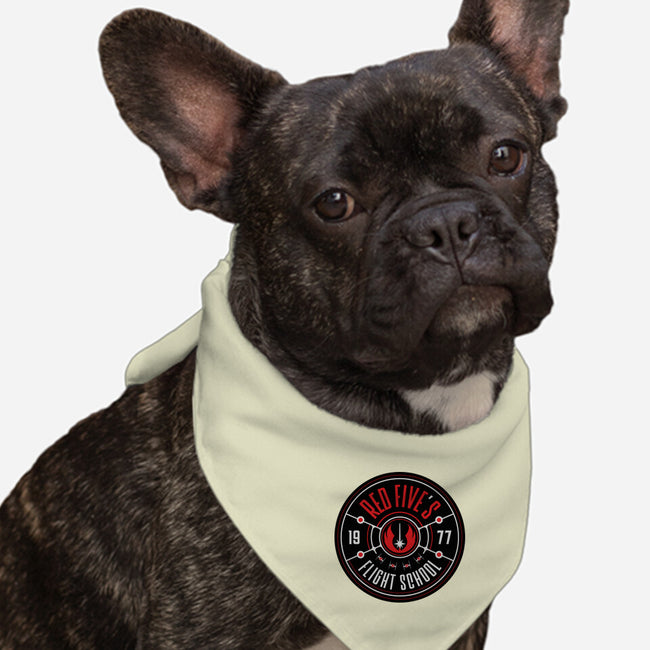 Red Five's Flight School-Dog-Bandana-Pet Collar-BadBox