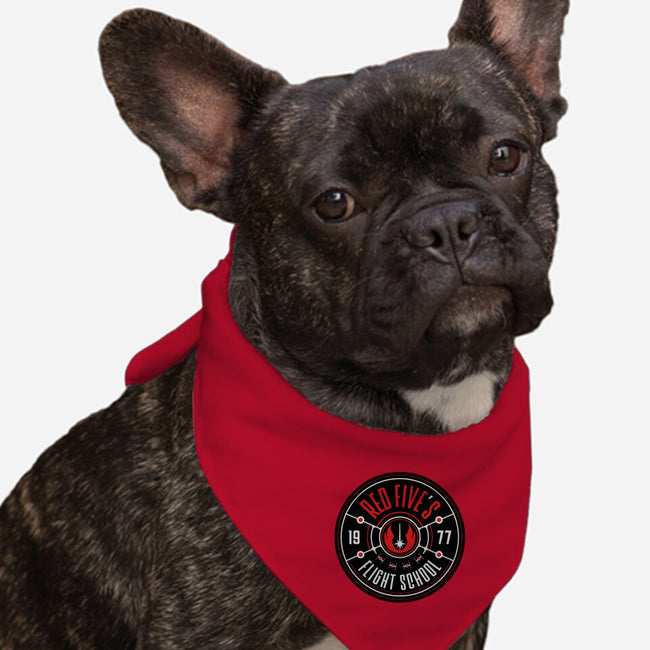 Red Five's Flight School-Dog-Bandana-Pet Collar-BadBox