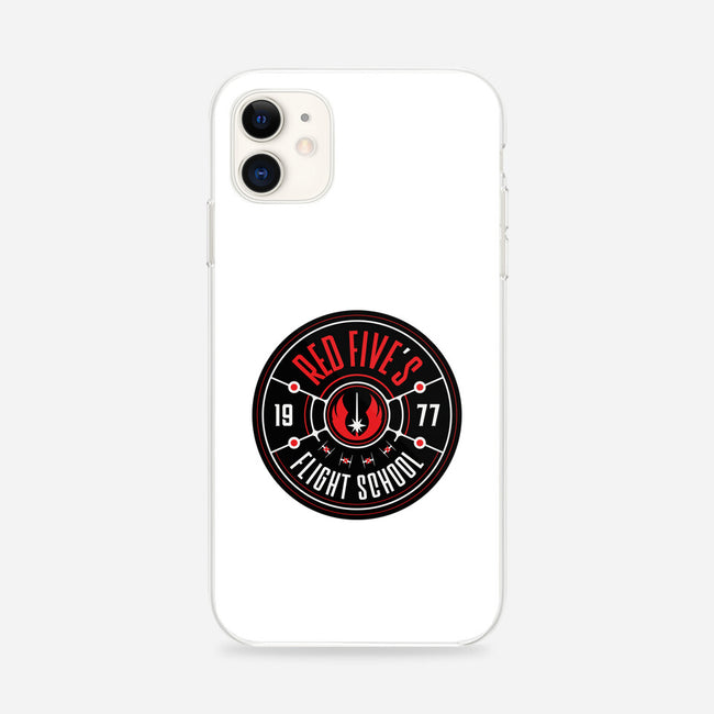 Red Five's Flight School-iPhone-Snap-Phone Case-BadBox