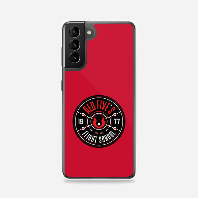 Red Five's Flight School-Samsung-Snap-Phone Case-BadBox