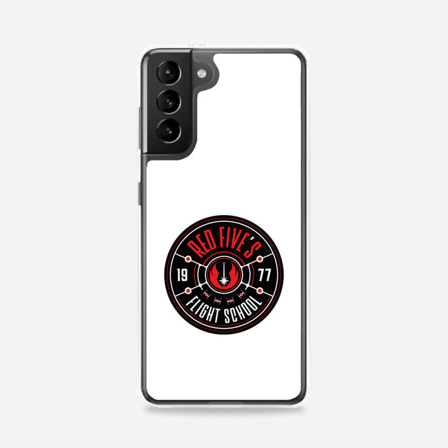 Red Five's Flight School-Samsung-Snap-Phone Case-BadBox