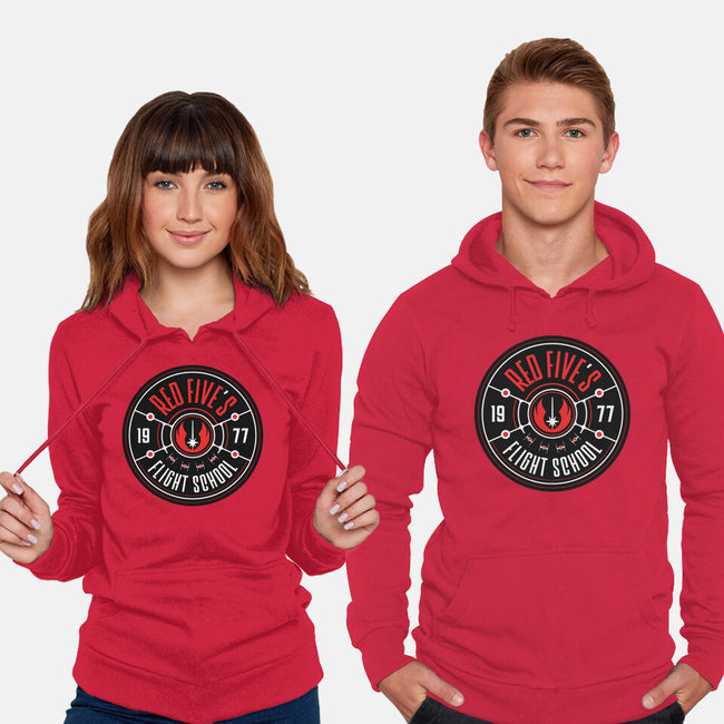 Red Five's Flight School-Unisex-Pullover-Sweatshirt-BadBox