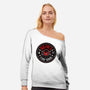 Red Five's Flight School-Womens-Off Shoulder-Sweatshirt-BadBox