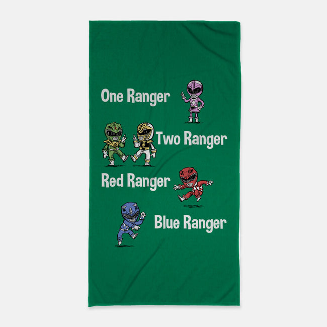 One Ranger-None-Beach-Towel-zascanauta