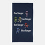 One Ranger-None-Beach-Towel-zascanauta