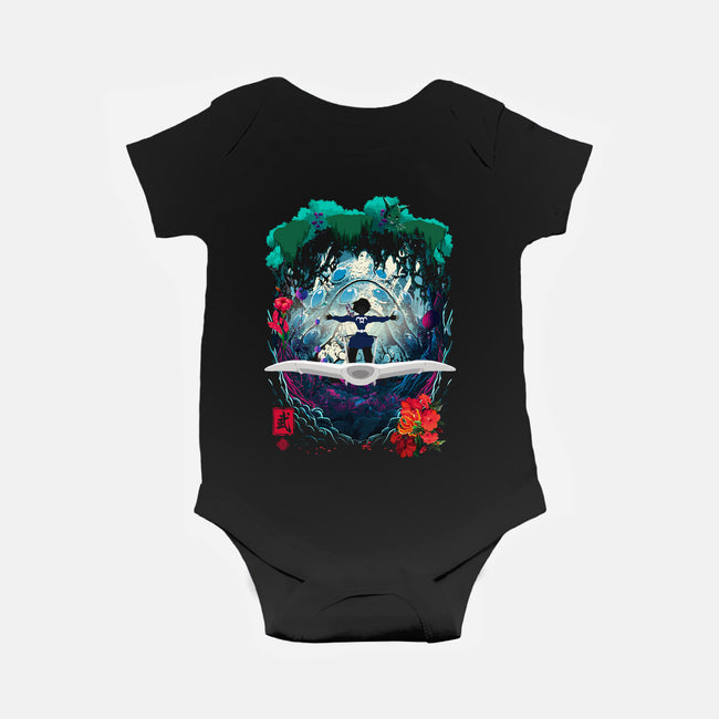 Princess Of The Valley-Baby-Basic-Onesie-Arinesart