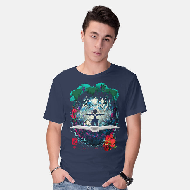 Princess Of The Valley-Mens-Basic-Tee-Arinesart