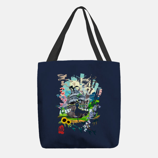 The Magic Castle-None-Basic Tote-Bag-Arinesart