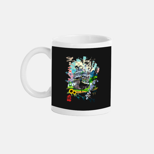 The Magic Castle-None-Mug-Drinkware-Arinesart