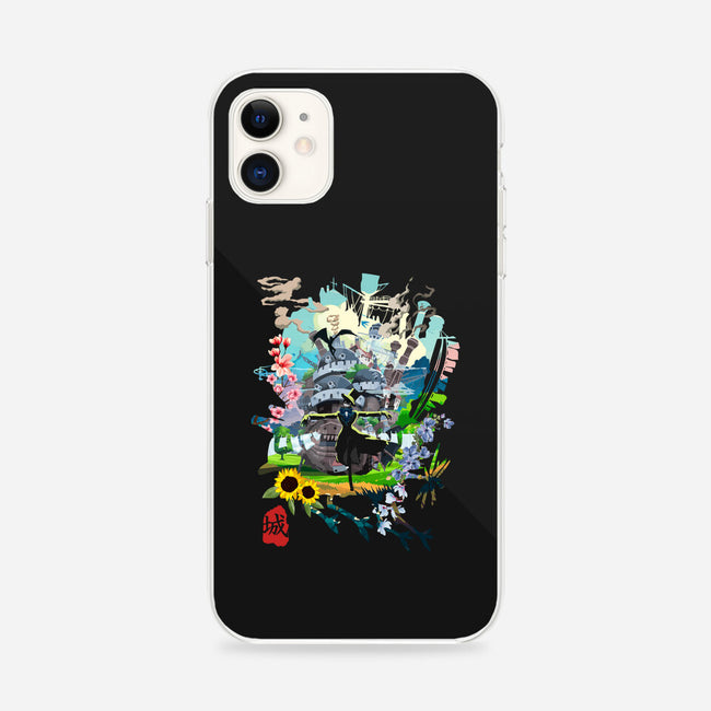 The Magic Castle-iPhone-Snap-Phone Case-Arinesart