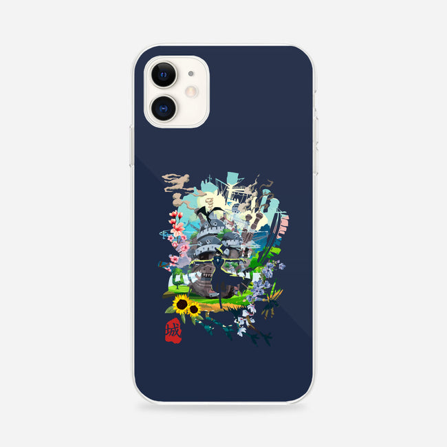 The Magic Castle-iPhone-Snap-Phone Case-Arinesart