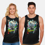 The Magic Castle-Unisex-Basic-Tank-Arinesart