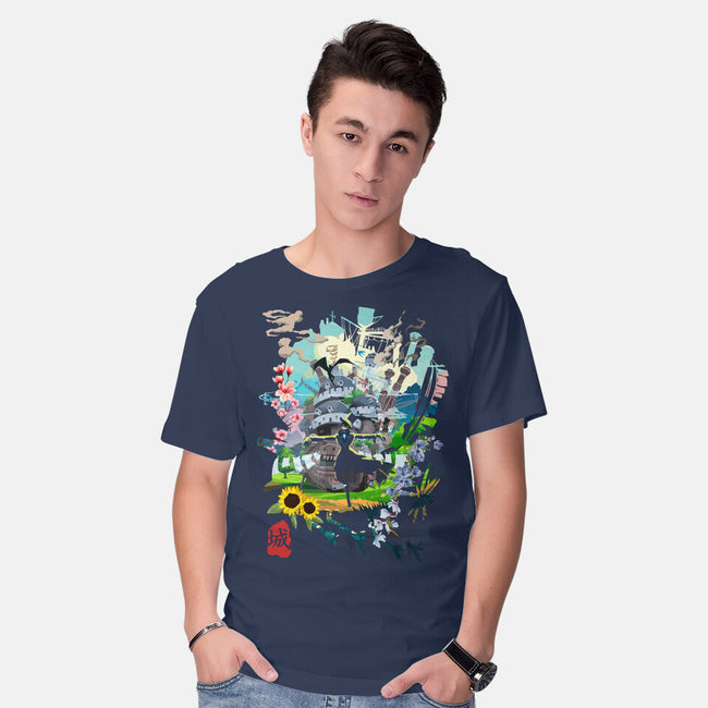 The Magic Castle-Mens-Basic-Tee-Arinesart