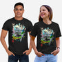 The Magic Castle-Unisex-Basic-Tee-Arinesart