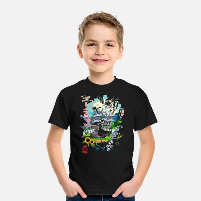 The Magic Castle-Youth-Basic-Tee-Arinesart