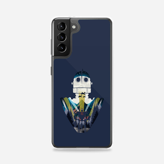 The Gentle Giant-Samsung-Snap-Phone Case-Arinesart