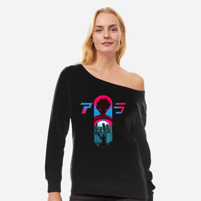 About To Explode-Womens-Off Shoulder-Sweatshirt-Arinesart