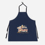 Lone Star And Barf-Unisex-Kitchen-Apron-demonigote