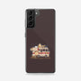 Lone Star And Barf-Samsung-Snap-Phone Case-demonigote