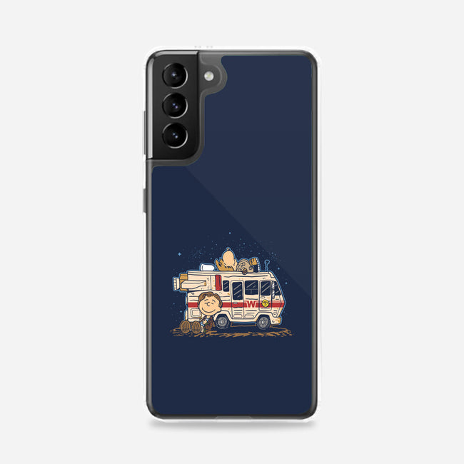 Lone Star And Barf-Samsung-Snap-Phone Case-demonigote