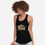 Lone Star And Barf-Womens-Racerback-Tank-demonigote